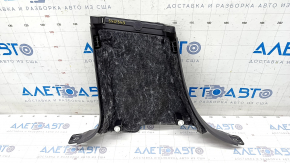 Capacul stâlpului central dreapta jos Mercedes W167 GLE 350 450 20-23 negru, zgârieturi