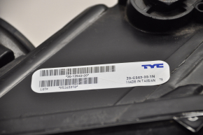 Фара передняя левая VW Jetta 11-16 USA голая, галоген, царапины, TYC