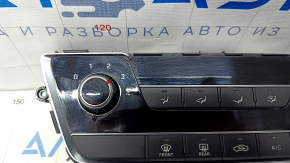 Controlul climatizării manual al Hyundai Sonata 15-17, zgârieturi