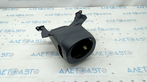 Capacul coloanei de direcție Audi A6 C7 12-18, asamblat, negru