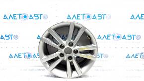 Roata de 16 inch Hyundai Sonata 15-17 SUA cu o usoara indoitura.