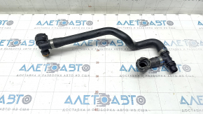 Патрубок системы охлаждения Mercedes W167 GLE 450 20-23 с датчиком