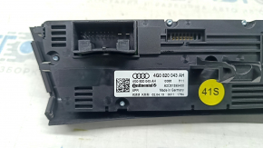 Controlul climatizării pentru Audi A6 C7 12-15, cu încălzirea scaunelor