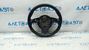 Volan gol Audi A6 C7 12-18 piele neagră