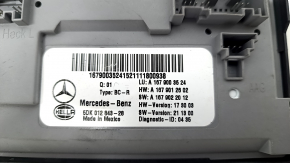 BCM BODY CONTROL MODULE Mercedes W167 GLE 350 450 20-23