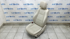 Водительское сидение Mercedes W167 GLE 350 450 20-23 с airbag, электро с памятью, подогрев, вентиляция, массаж, кожа бежевая