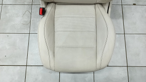 Scaun șofer Mercedes W167 GLE 350 450 20-23 cu airbag, electric cu memorie, încălzire, ventilație, masaj, piele bej