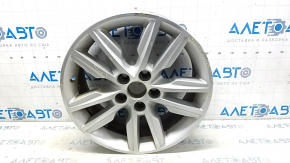 Roată de 17 inch x 7J 5*114,3 Toyota Avalon 13-18 tip 1 3.5 bordură, cioburi.