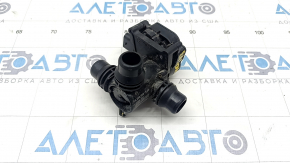 Supapa sistemului de răcire Mercedes W167 GLE 450 20-23 3.0h are suportul rupt