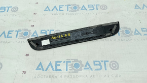 Capac prag spate dreapta exterior Audi A6 C7 12-18 negru, cu crom