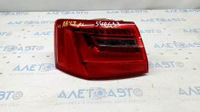 Lampa exterioară aripă stângă Audi A6 C7 12-15 pre-restilizare