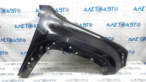 Aripa dreapta fata Jeep Renegade 15- negru PX8