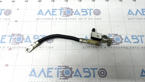 Клемма минусовая Mercedes W167 GLE 350 450 20-23 с датчиком