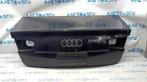 Capota portbagajului Audi A6 C7 12-18 negru LZ9Y, tija