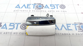 Capacul de tractare a cârligului de remorcare pentru bara de remorcare față Mercedes W167 GLE 350 450 20-23 are fixarea ruptă, trebuie reparată.