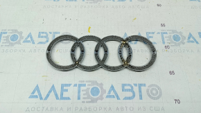 Emblema logo-ului spate Audi A6 C7 12-18 este tăiată