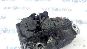 Compresorul de aer condiționat Mercedes W167 GLE 450 22-23 3.0h este defect, pentru piese de schimb.