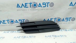 Capacul farului stâng pentru Audi A6 C7 12-15 pre-restilizare, tip 1, complet, structură, vopsea decolorată.