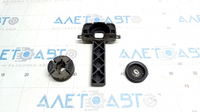 Suport radiator dreapta jos Audi A6 C7 12-18, complet asamblat din 3 piese.