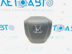 Подушка безопасности airbag в руль водительская Honda CRV 20-22 черная новый OEM оригинал, ржавый пирапатрон