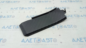 Platforma pentru odihna picioarelor Audi A6 C7 12-18 negru, zgarieturi