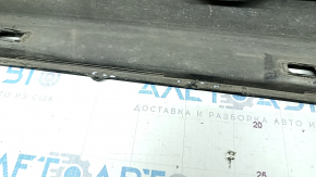 Порог правый Audi A6 C7 12-15 дорест, черный, запилен