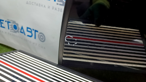 Дверь в сборе задняя левая Audi A6 C7 12-18 keyless, черный LZ9Y, тычка