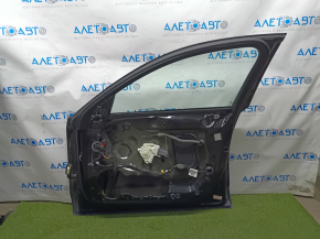 Дверь в сборе передняя правая Audi A6 C7 12-18 keyless, черный LZ9Y