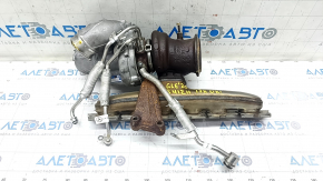 Турбина в сборе с коллектором Mercedes W167 GLE 450 20-23 3.0h 17к