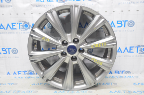 Roată de 18 inch pentru Ford Escape MK3 13-19, tip 3, pentru vopsire, cu o lovitură