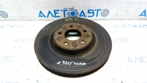 Placă de frână față stânga Audi A6 C7 12-17 320/30mm