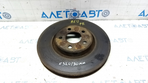 Placă de frână față dreapta Audi A6 C7 12-17 320/30mm