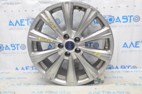 Roată de 18 inch pentru Ford Escape MK3 13-19, tip 3, cu margine pentru vopsire