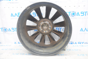 Roată de 18 inch pentru Ford Escape MK3 13-19, tip 3, cu margine pentru vopsire