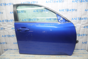 Ușă asamblată față dreapta Honda Insight 19-22 albastru B-593M keyless cu lovitură