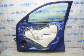 Ușă asamblată față dreapta Honda Insight 19-22 albastru B-593M keyless cu lovitură