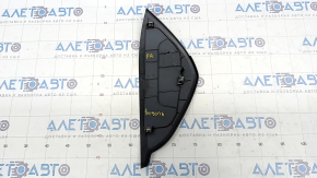 Capacul panoului frontal lateral dreapta Volvo XC90 16-22 negru