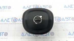 Airbag-ul de siguranță în volan pentru șoferul Volvo XC90 16-22, negru.