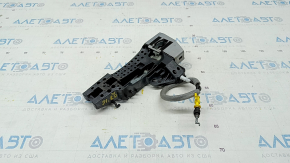Механизм ручки двери передней левой Audi Q7 16-26 keyless