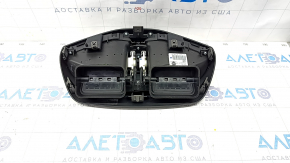 Grila de aerisire a panoului frontal central Jeep Renegade 15- negru