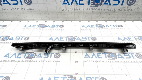 Capacul panoului frontal dreapta Volvo XC90 16-22 din lemn, lucios, cu iluminare, zgarieturi