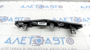 Capacul panoului frontal stânga Volvo XC90 16-22 din lemn, lucios, cu iluminare