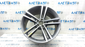 Roată de 21 x 10J Mercedes W167 GLE 350 450 cu jantă ușoară de 20-23