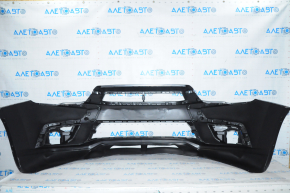 Бампер передний голый Mitsubishi Outlander Sport ASX 16-17 рест