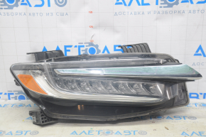 Far dreapta față asamblată Honda Insight 19-22 LED nisip