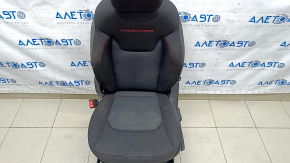 Scaun șofer Jeep Renegade 15- fără airbag, manual, material textil, negru, Trailhawk, pentru curățare