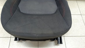 Scaun șofer Jeep Renegade 15- fără airbag, manual, material textil, negru, Trailhawk, pentru curățare