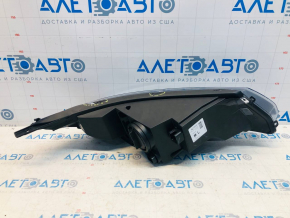 Far stânga față goală Chevrolet Volt 11-15 nou OEM original, carcasă crăpată, lipsă fragment