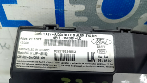 Блок комфорта Multifunction Control Module Ford Fiesta 11-19 сломаны крепления