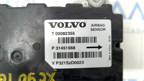 Modulul computerizat SRS airbag pentru airbag-urile de siguranță Volvo XC90 16-22